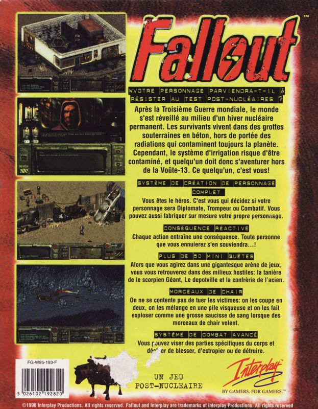 Fallout — box-2D-back (FR)