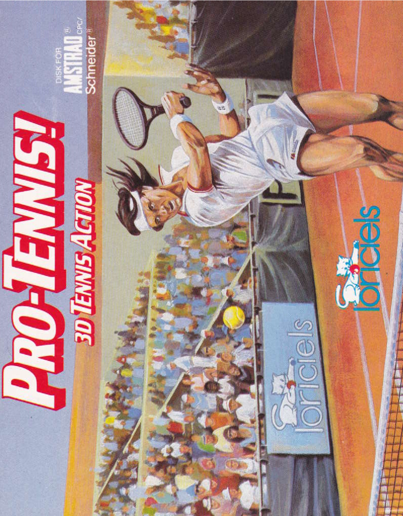Tennis 3D box art
