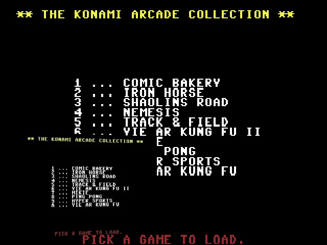Konami Arcade Collection — mixrbv2 (WOR)