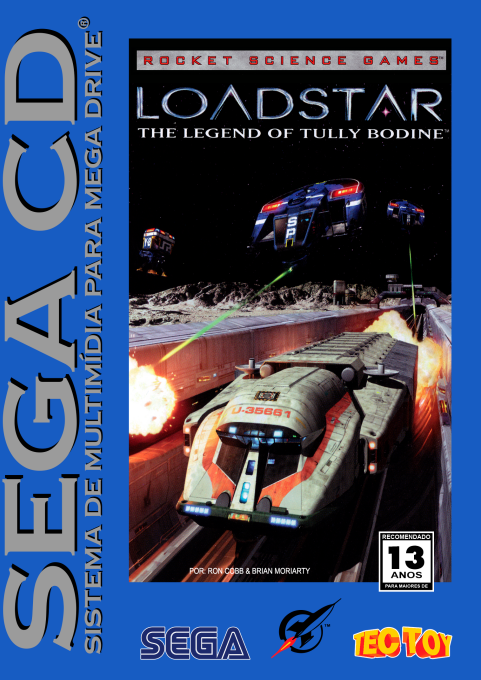 Loadstar - The Legend of Tully Bodine — box-2D (BR)