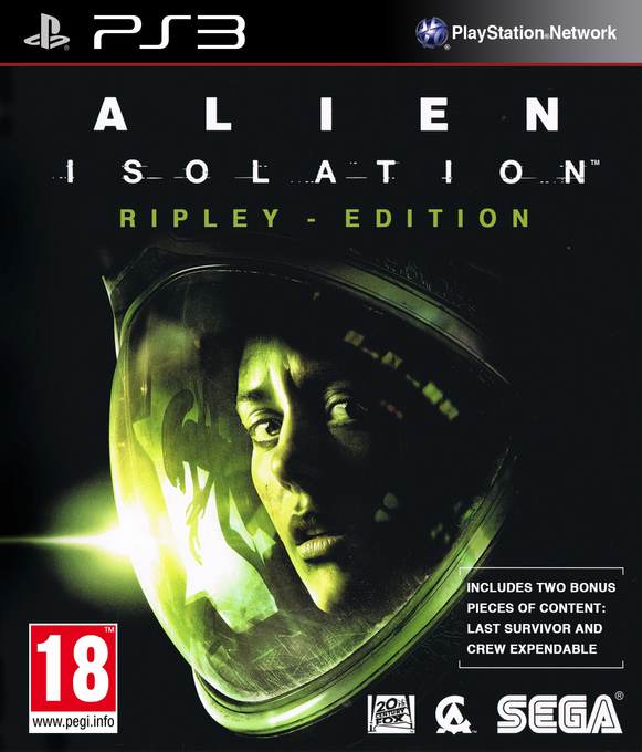 Alien - Isolation — box-2D (EU)