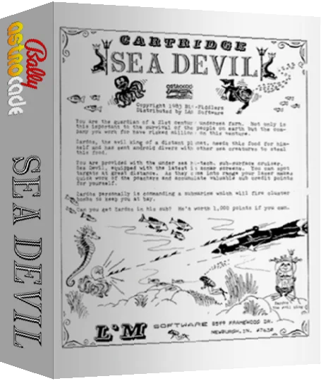 Sea Devil — box-3D (WOR)
