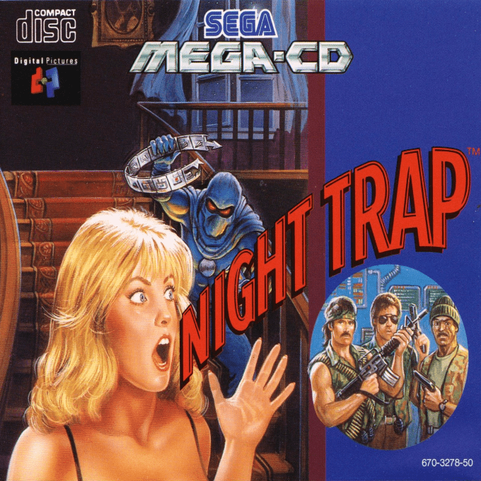 Night Trap — box-2D (EU)