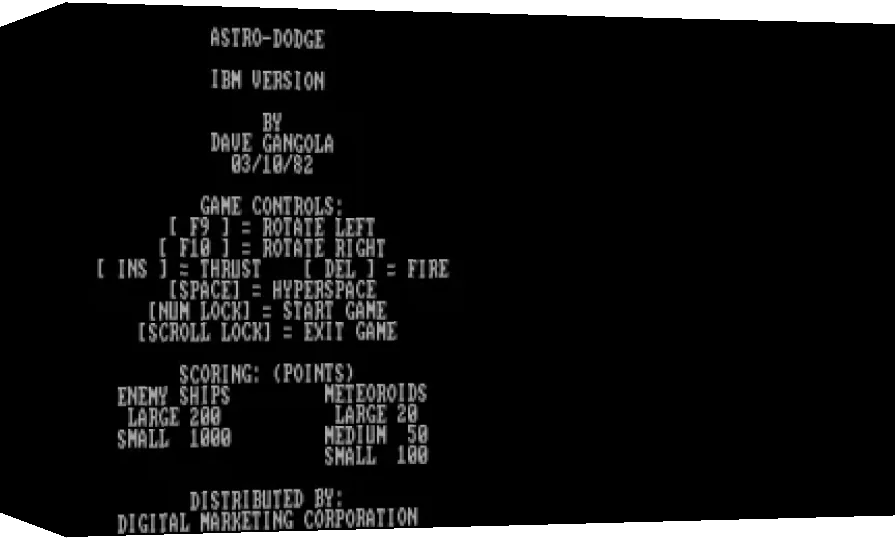 Astro-Dodge — box-3D (WOR)