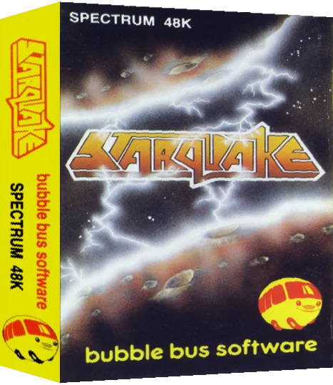 Starquake — box-3D (EU)