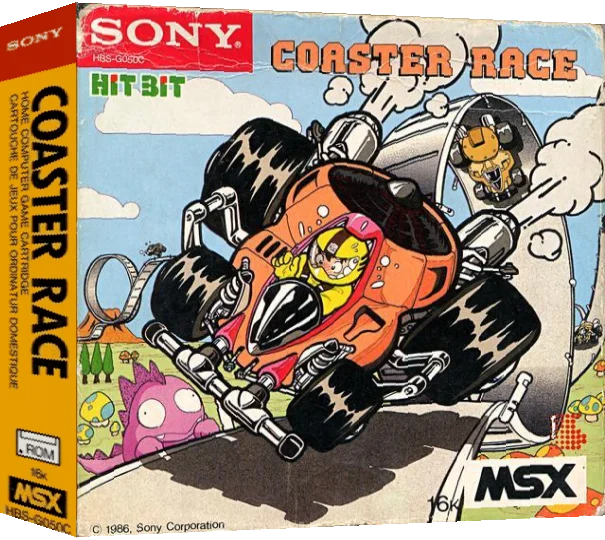 Coaster Race — box-3D (EU)