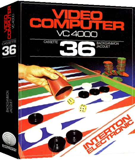 Backgammon — box-3D (EU)