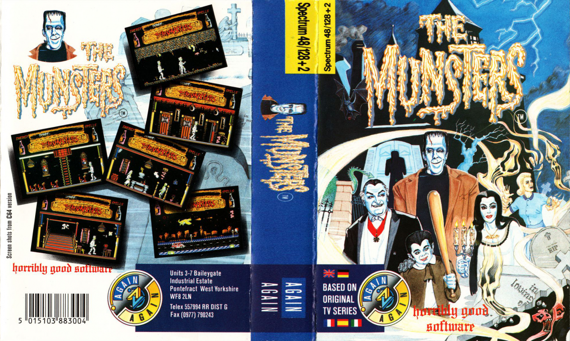 Munsters, The — box-texture (EU)