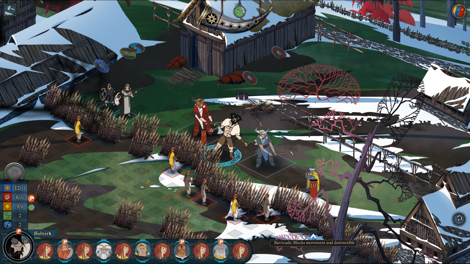 The Banner Saga Trilogy — ss (WOR)