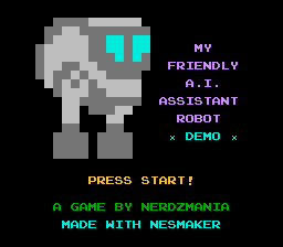 My Friendly A.I. Assistant Robot — sstitle (WOR)