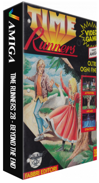 Time Runners 28 - Beyond the End — box-3D (IT)