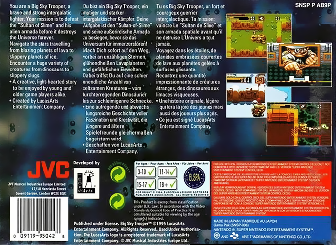 Big Sky Trooper — box-2D-back (EU)