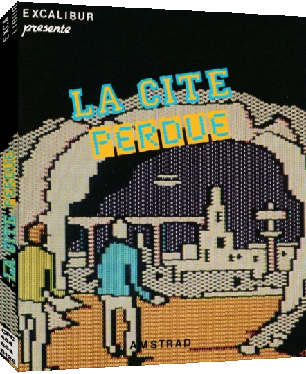 Cité Perdue, La — box-3D (FR)