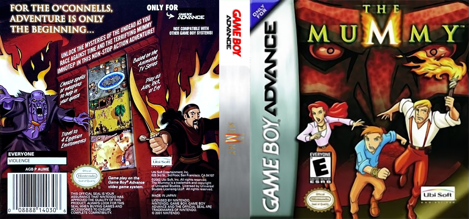 Mummy, The — box-texture (US)