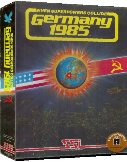 Germany 1985 : When Superpowers Collide — box-3D (US)