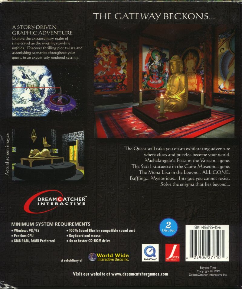Beyond Time — box-2D-back (US)