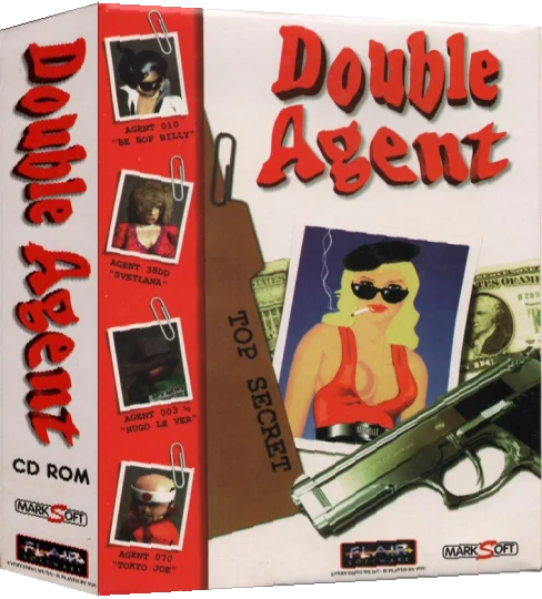 Double Agent — box-3D (EU)