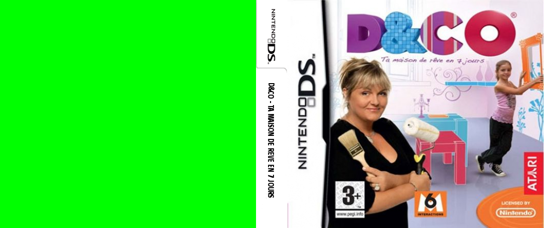 D And Co - Ta Maison De Reve En 7 Jours — box-texture (FR)