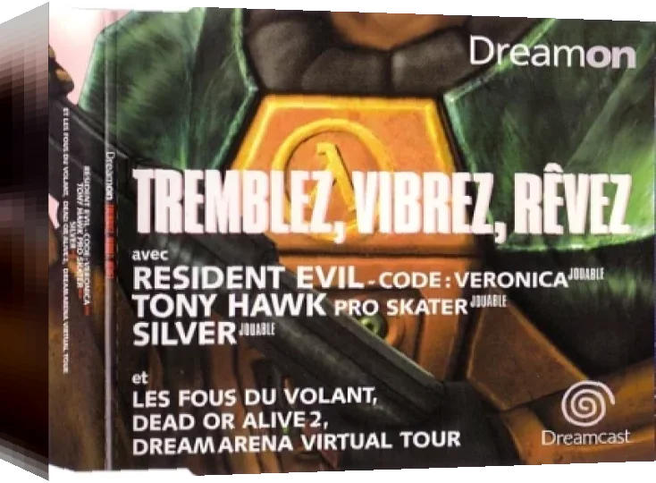 Dream Preview Vol. 0 — box-3D (JP)