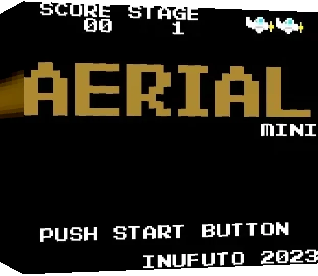 Aerial Mini — box-3D (WOR)
