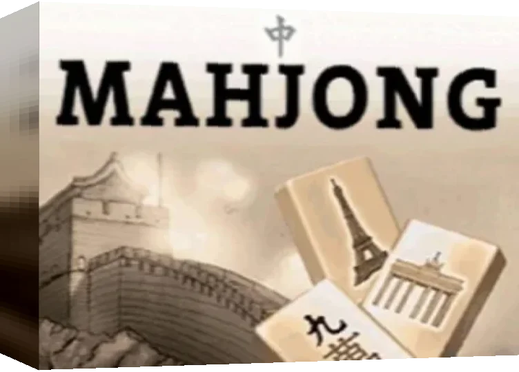 Mahjong — box-3D (EU)