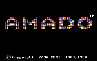 Amado box art