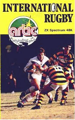 International Rugby box art