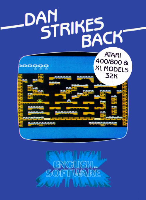 Dan Strikes Back box art