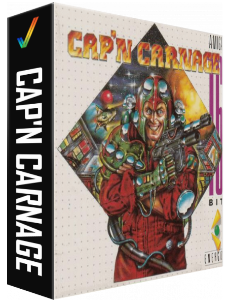 Cap'n Carnage — box-3D (CUS)