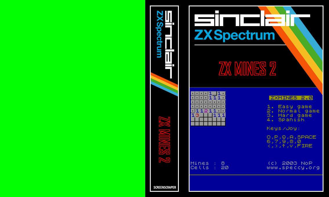 Zx Mines 2 — box-texture (SS)