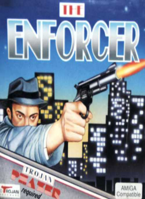 Enforcer, The box art