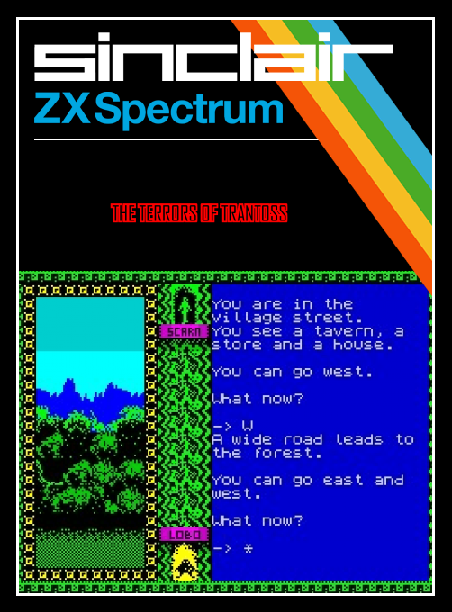 The Terrors of Trantoss — box-2D (SS)
