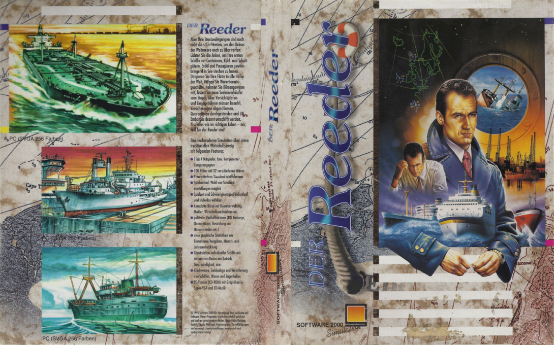 Ocean Trader — box-texture (EU)