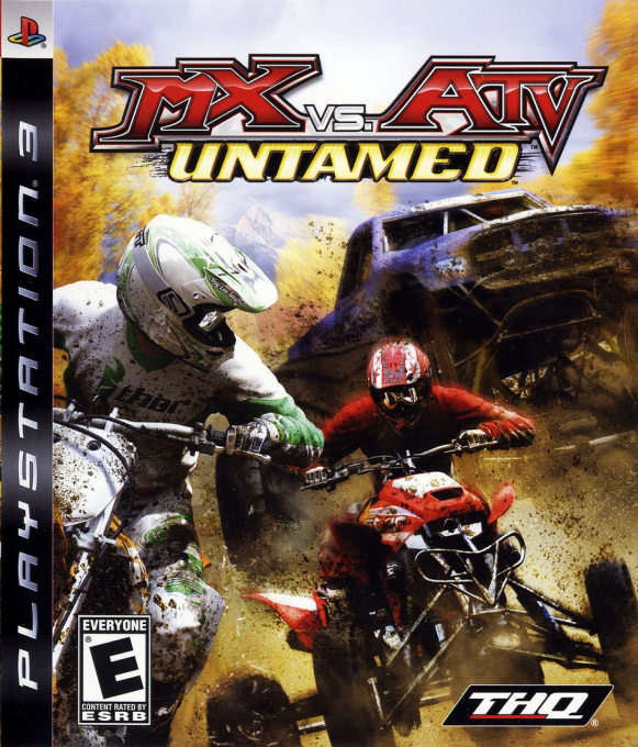 MX vs. ATV Untamed box art