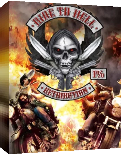Ride to Hell - Retribution — box-3D (WOR)