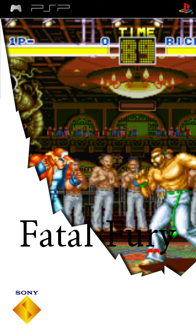 Fatal Fury - King of Fighters — box-2D (SS)