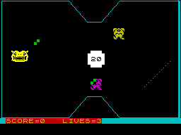 Electro-Man in Revenge of the Bugs — ss (WOR)