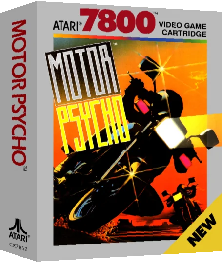 Super Stunt Cycle — box-3D (WOR)