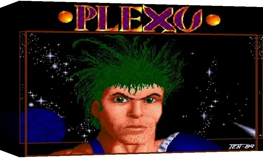 Plexu : The Time Travellers — box-3D (WOR)