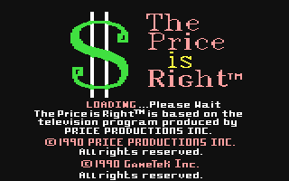Price Is Right, The — sstitle (WOR)