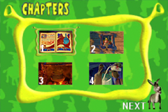 Game Boy Advance Video - Shrek — ss (WOR)
