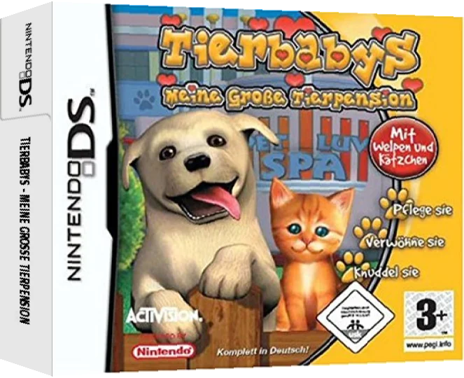 Tierbabys - Meine Grosse Tierpension — box-3D (DE)