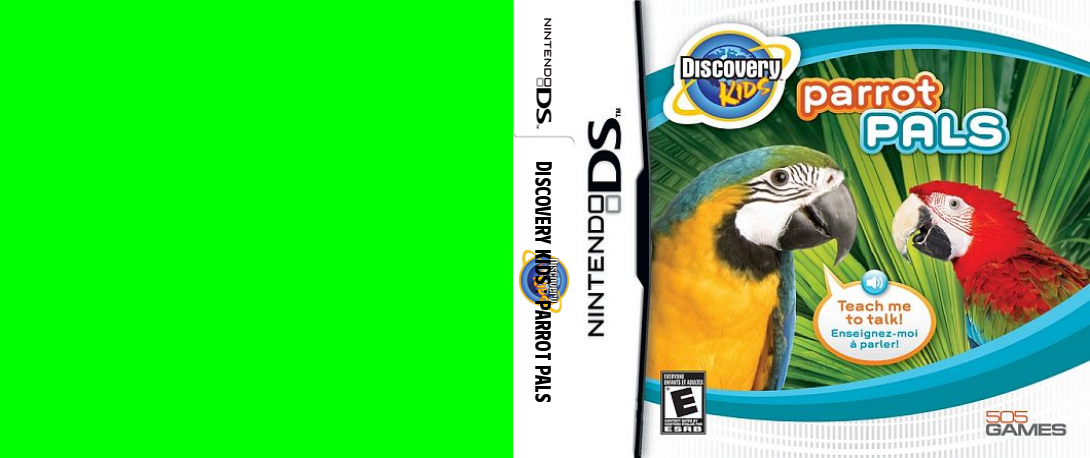 Discovery Kids - Parrot Pals — box-texture (US)