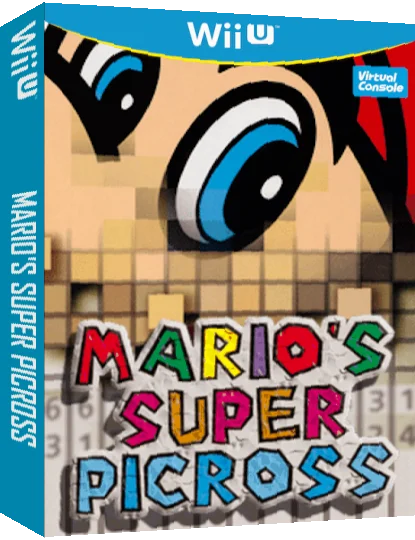 Mario's Super Picross — box-3D (WOR)