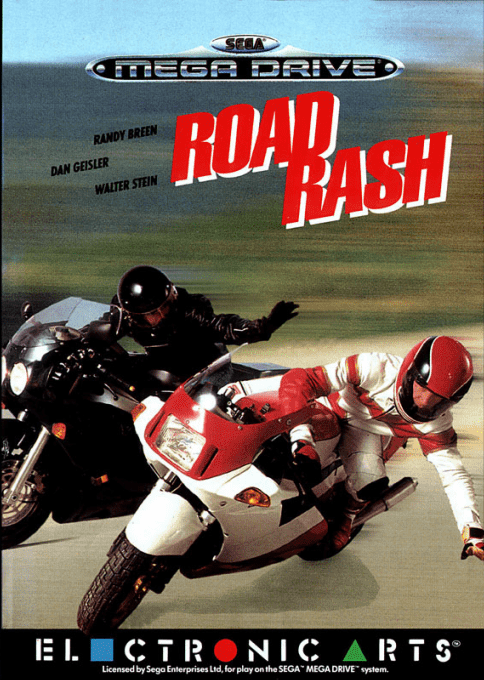 Road Rash — box-2D (EU)