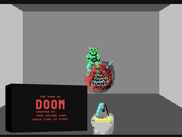 The Hand of Doom — mixrbv2 (WOR)