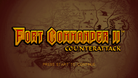 Fort Commander 2 - Counterattack — sstitle (WOR)