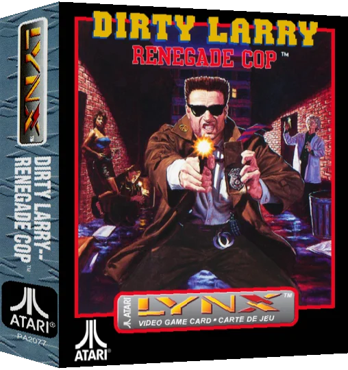 Dirty Larry - Renegade Cop — box-3D (WOR)