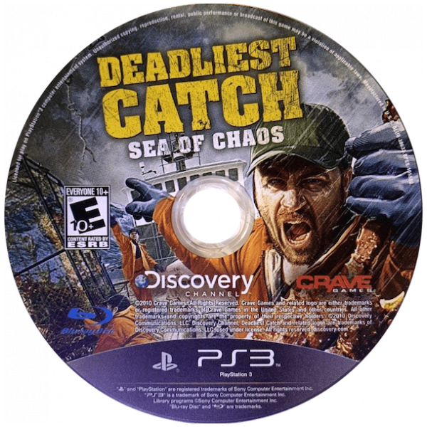 Deadliest Catch - Sea of Chaos — support-2D (US)