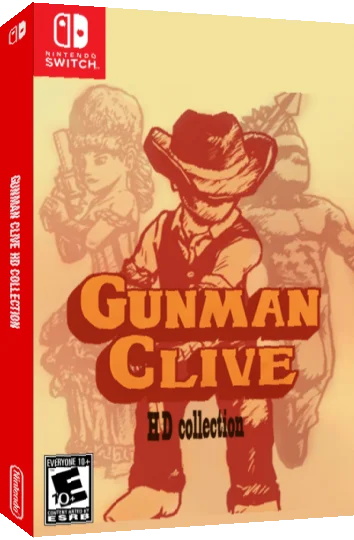 Gunman Clive HD Collection — box-3D (US)